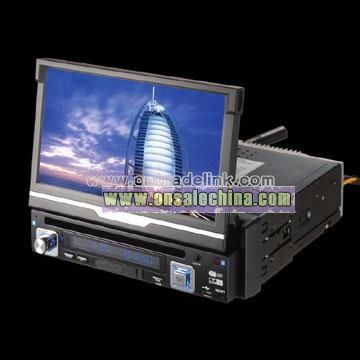 1 Din Car DVD with GPS / iPod / DVB-T / Bluetooth / TV