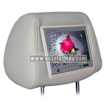 7-inch Headrest Monitor with IR Transmitter