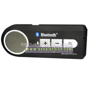 Bluetooth Speakerphone with Multiple Paired