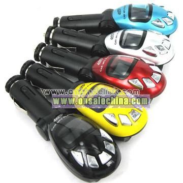 FM Transmitter Car MP3 with Remote Control