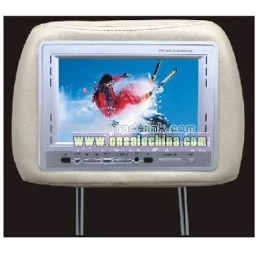 Car DVD 7 Inch Headrest TFT LCD Monitor with TV Function