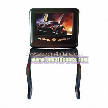 Car Central Armrest DVD Player