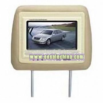 Headrest Car DVD