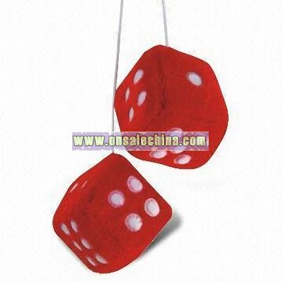 Lucky Dice Hanging Air Fresheners in Various Fragrances