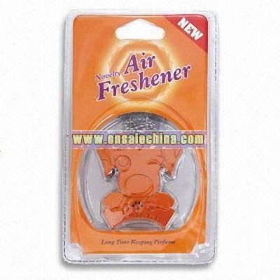 Vent/Hanging Air Freshener in Dog Design