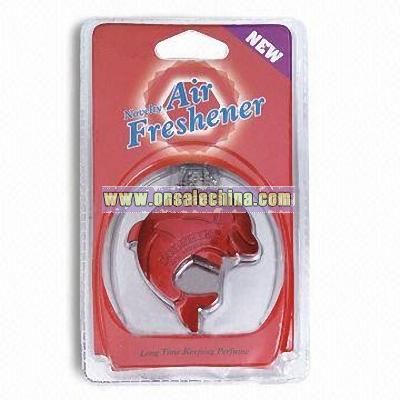 Hanging Air Freshener in Dolphin Design