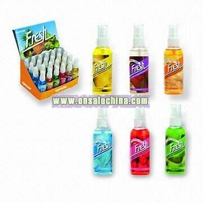 Spray Air Fresheners with Capacity of 75mL