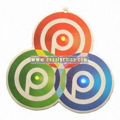 Paper Air Freshener with LED Light and Various Fragrances