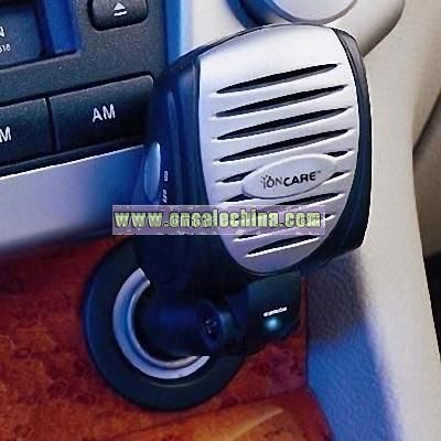 Car Air Freshener with Charcoal Filter and LED Power Indicator Light