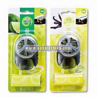 Car Air Freshener with 9mL Capacity and Activity Fan