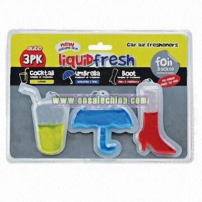 Car Air Freshener with Vent Fresh Style