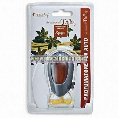 Car Air Freshener with Activity Fan and Vent Fresh Style