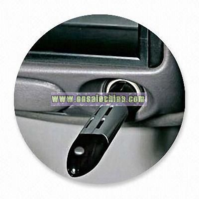 Car Plug-in Aroma Freshener with LED Torch