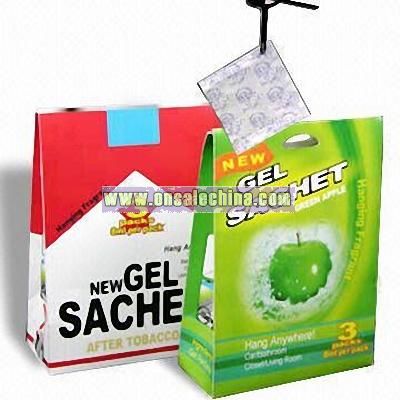 Sachet with Gel Perfume Type of Fragrance