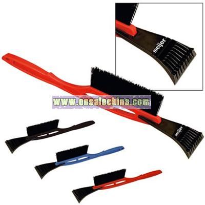Long Handle Ice Scraper Brush