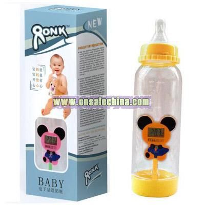 Discount Baby Bottles on Thermometer Baby Milk Bottle Wholesale China   Osc Wholesale