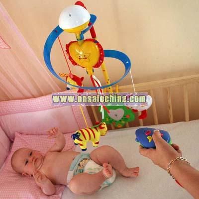 Musical Mobile Cot-Infant Toy