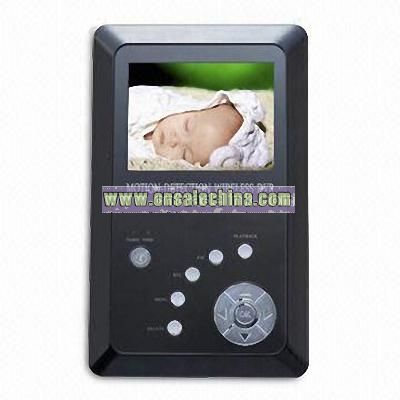 2.4G Wireless Recordable Receiver with 2.5-inch LCD Screen