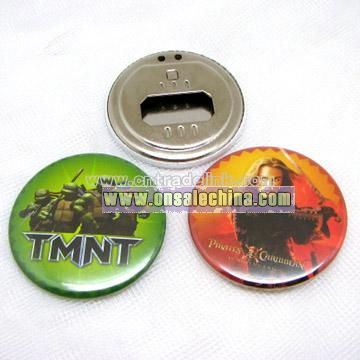 Magnetic Opener of Badge
