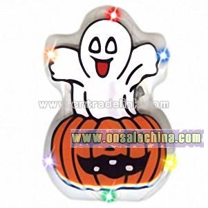 Halloween Series Flashing Badge