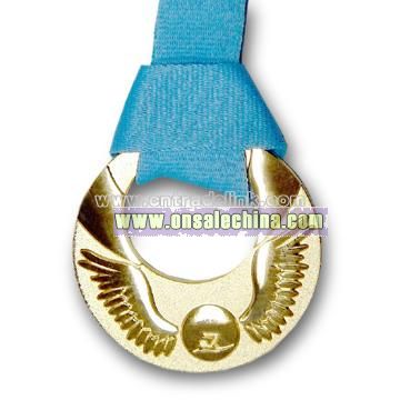 Medal with Neck Ribbon