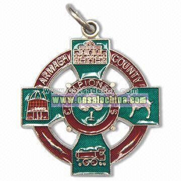 Badge in Medal Design