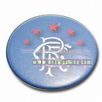 Round-shaped Button Badge