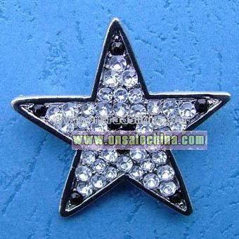 Star-shaped Brooch