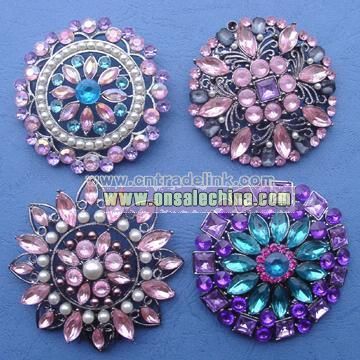 Costume Jewelry Brooches