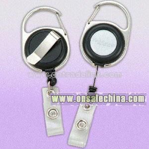 Retractable Badge Reels with 360? Swivel Clip back