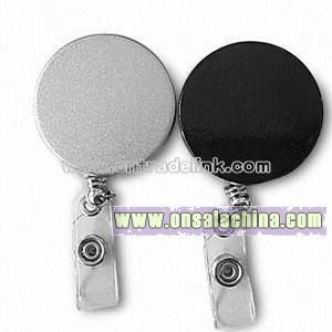 Badge Reel with Strong Tension Feature