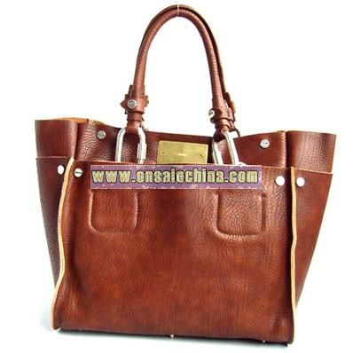 Spring Newest Lady Fashion Leather Handbags