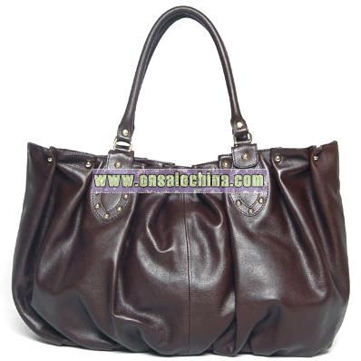 Spring Lady Fashion Leather Bags and Handbags