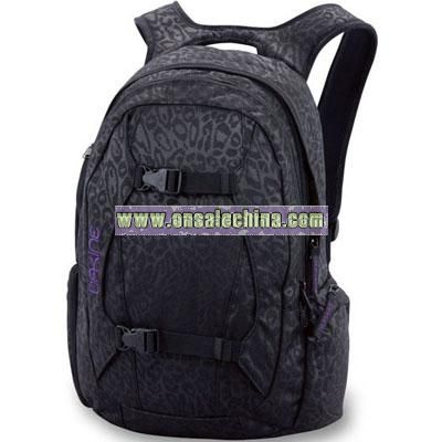 Dakine Girls Mission Backpack - Cheetah