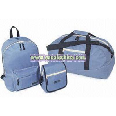 Four-piece Promotional Backpack Set