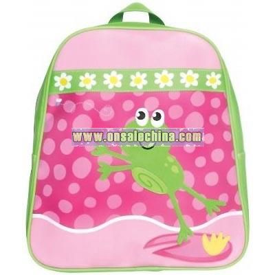 Frog Childrens Backpack