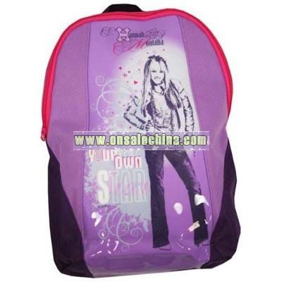 Hannah Montana Be Your Own Star Backpack