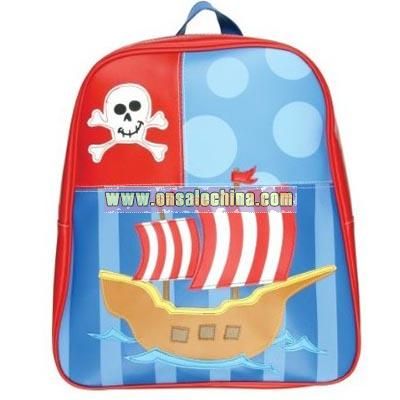 Pirate Ship Childrens Backpack