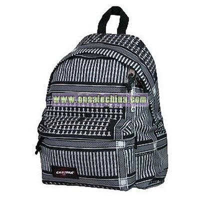 Black Eastpak Padded Pak'r backpack