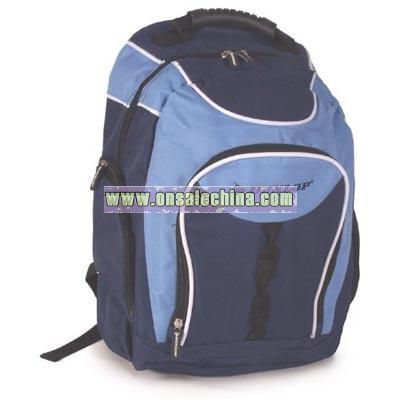 Dunlop Canvas Backpack - Blue