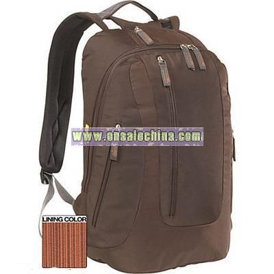 Brown Arch Backpack