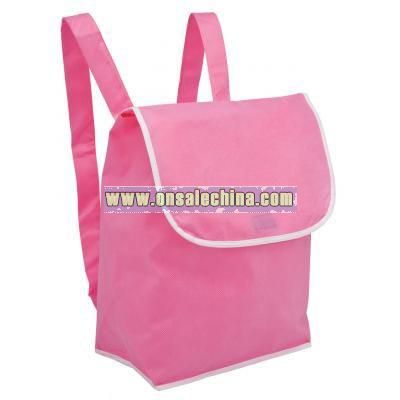 Envirobag Pink Backpack