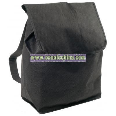 Black Backpack Eco Friendly