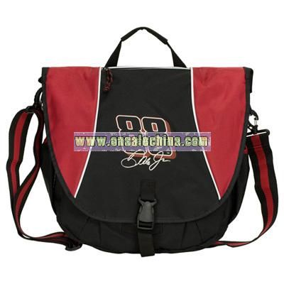 Laptop Messenger Bag/Backpack - Red