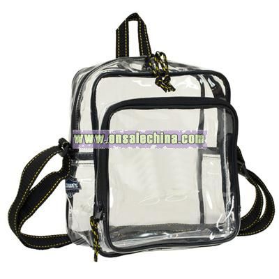 Clear Gear Bag - Messenger Style
