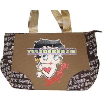 New Betty Boop Beach Handbag