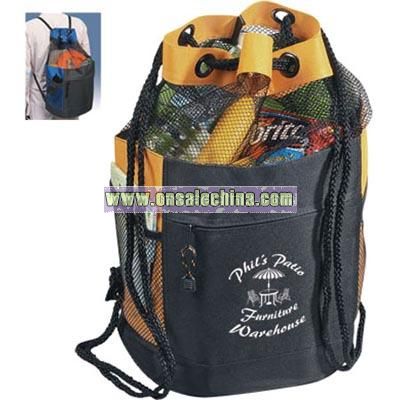 Beach Backpack Tote Bag