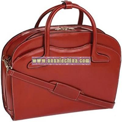 Leather Ladies' Briefcase