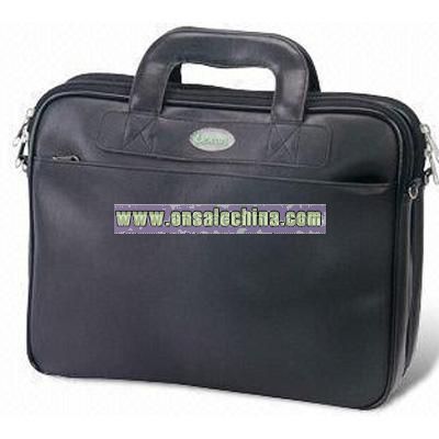 PVC Leather Briefcase