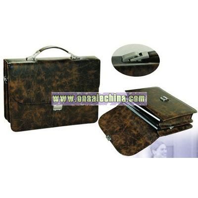 PVC/PU Briefcase